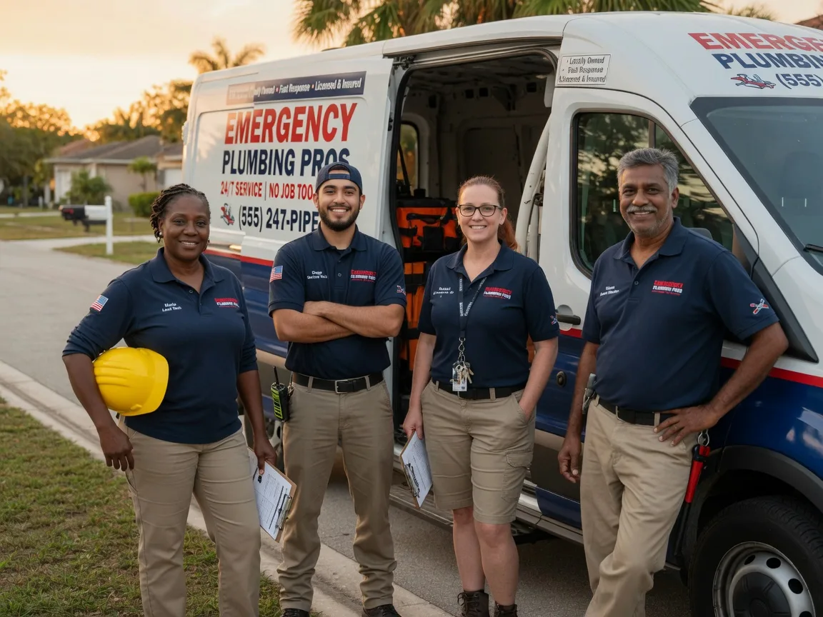 Emergency Plumber company in Hornbeck, LA